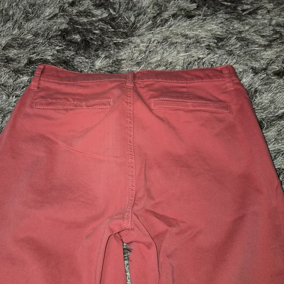 J.Crew Vintage Straight Pink Pants - Picture 7 of 8
